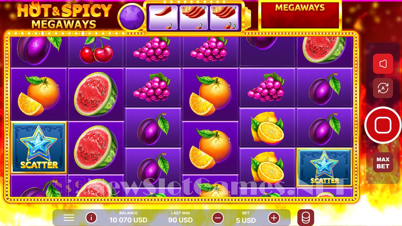 Hot and Spicy Megaways Slot Slot Image in Demo - pic. 4