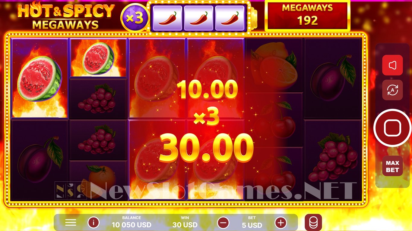 Hot and Spicy Megaways Slot Slot Image in Demo - pic. 6