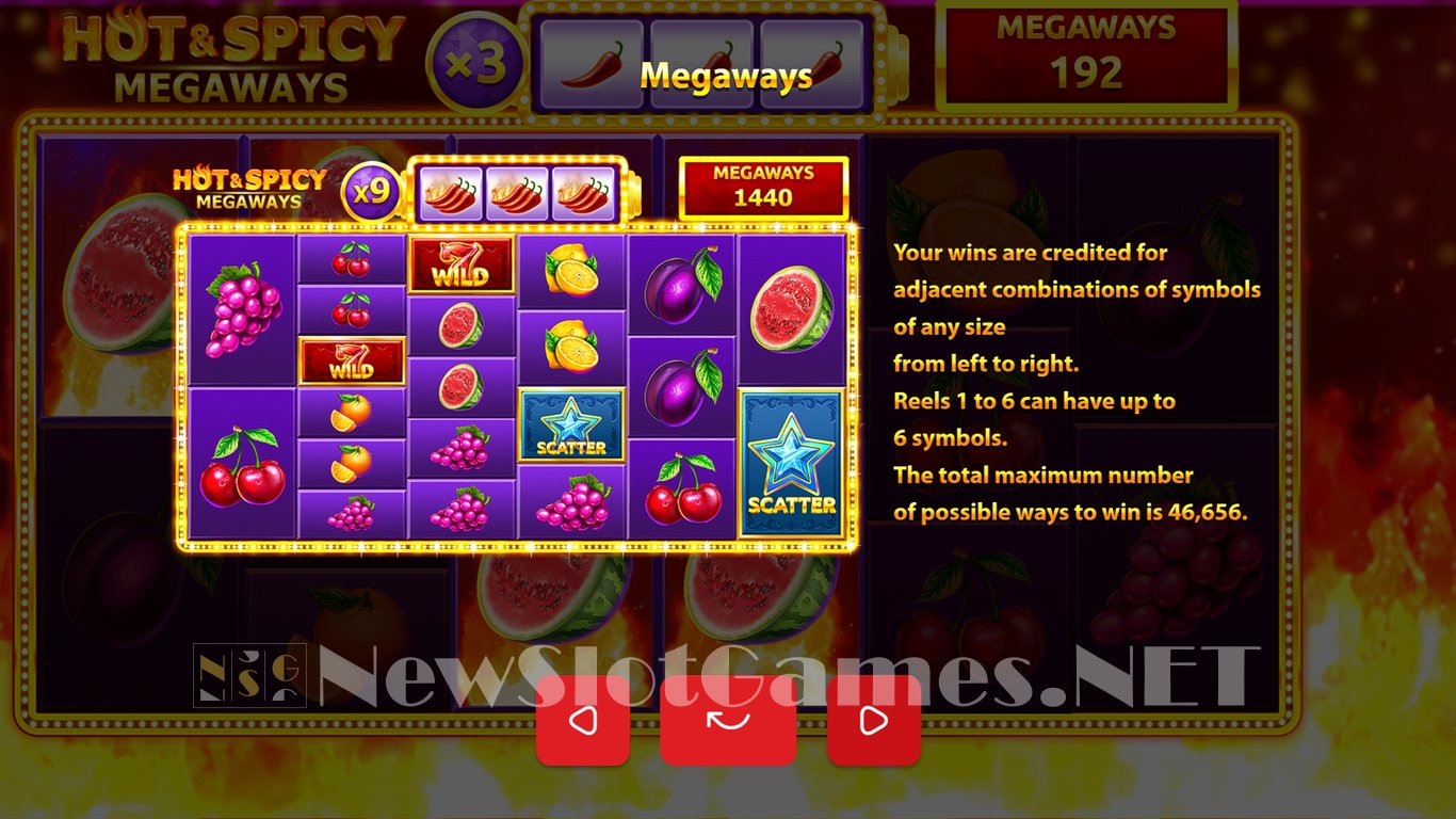 Hot and Spicy Megaways Slot Slot Image in Demo - pic. 7