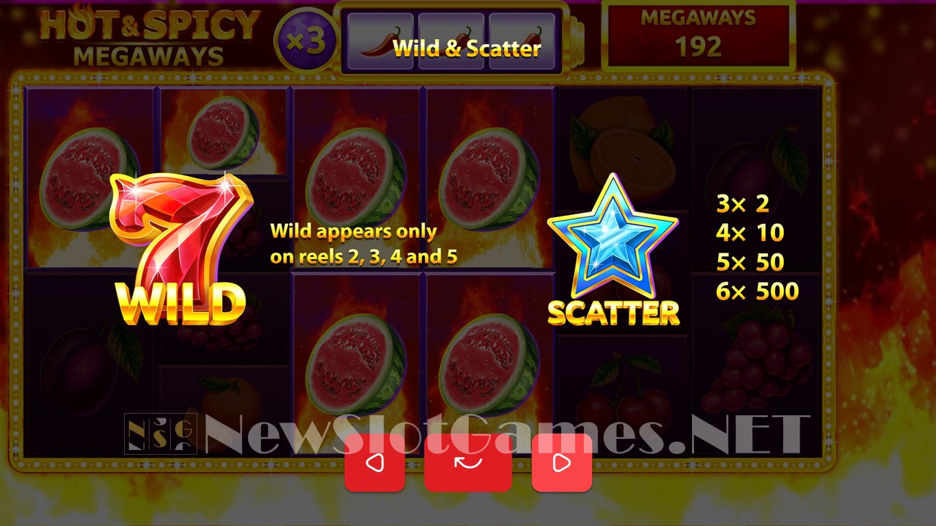 Hot and Spicy Megaways Slot Slot Image in Demo - pic. 8