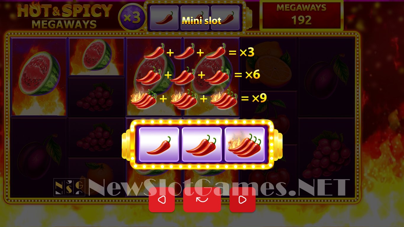 Hot and Spicy Megaways Slot Slot Image in Demo - pic. 9