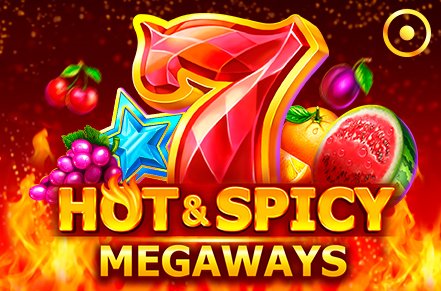 Hot and Spicy Megaways Slot Logo