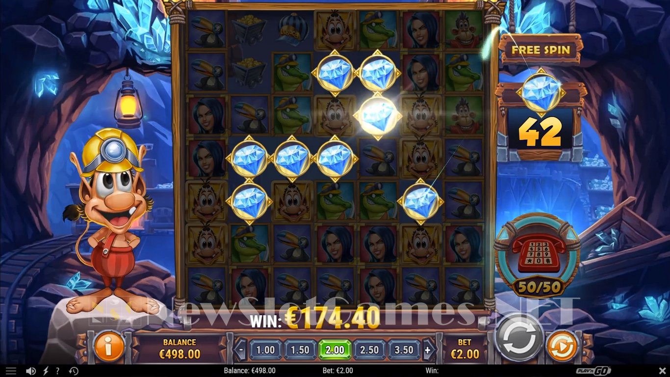 Hugo Legacy Slot Demo Image