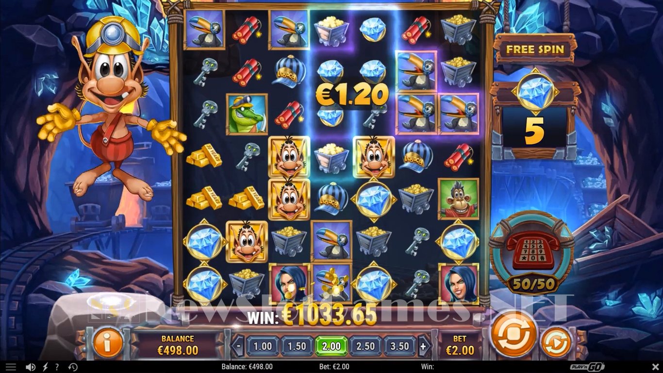 Hugo Legacy Slot Slot Image in Demo - pic. 2