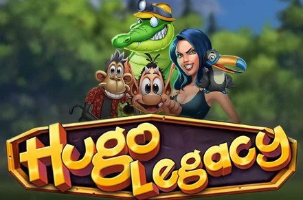 Hugo Legacy Slot Logo
