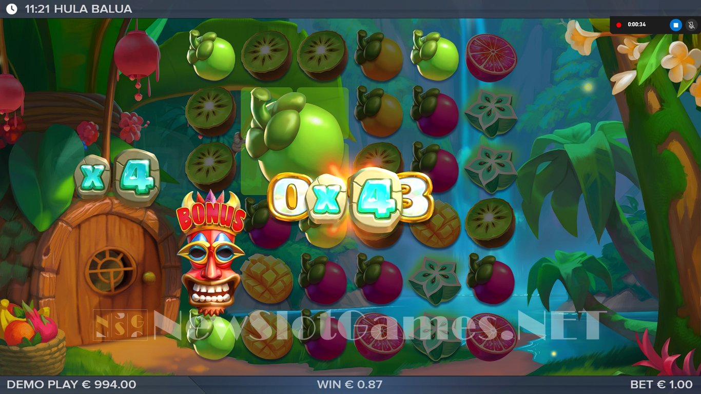 Hula Balua Slot Slot Image in Demo - pic. 10