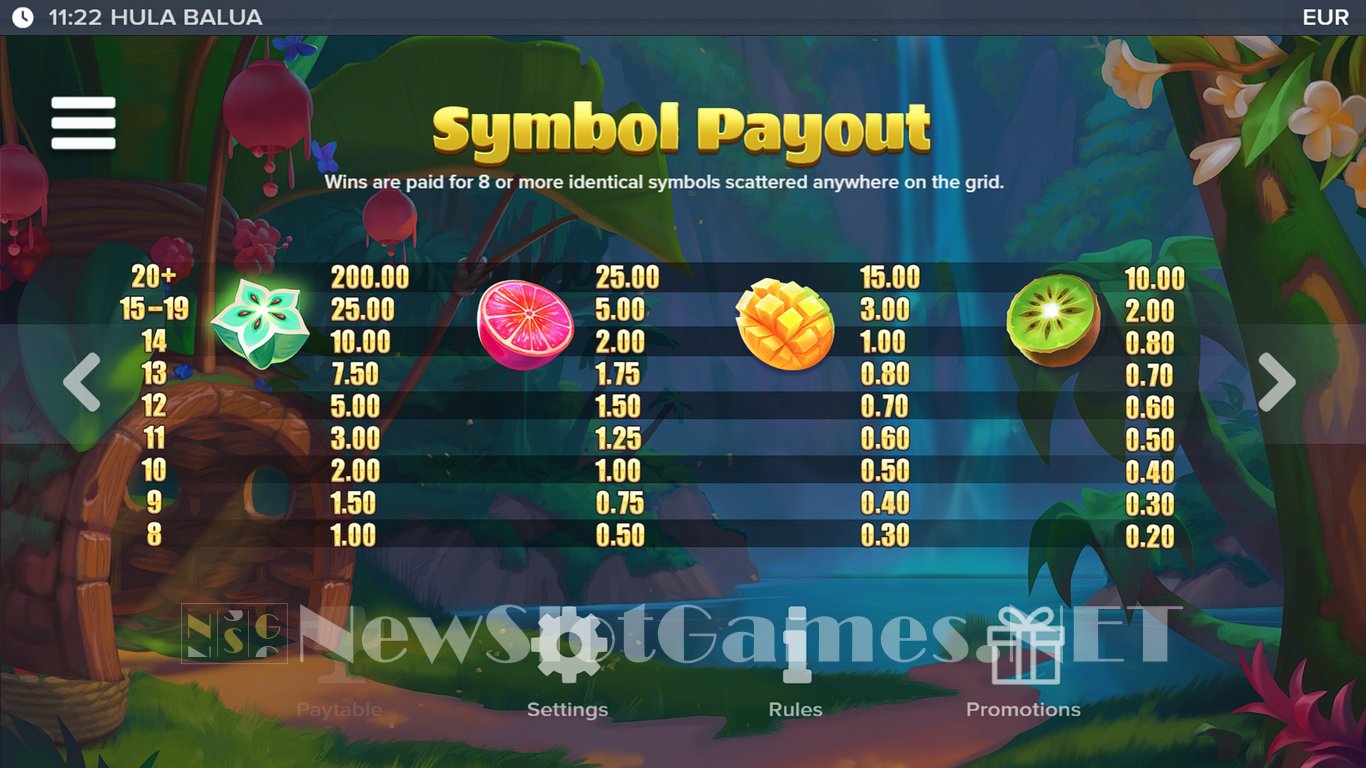 Hula Balua Slot Slot Image in Demo - pic. 18