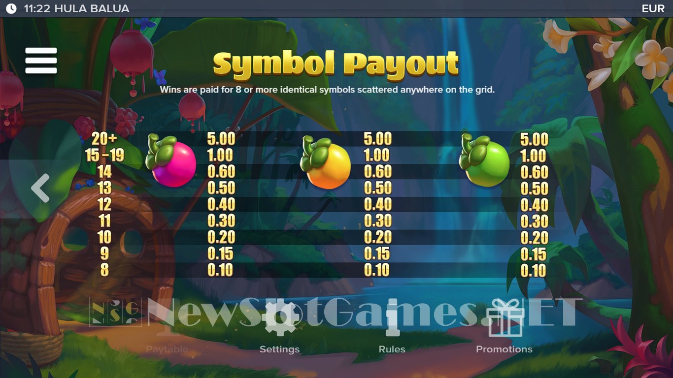 Hula Balua Slot Slot Image in Demo - pic. 19
