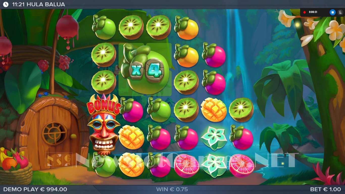 Hula Balua Slot Slot Image in Demo - pic. 9