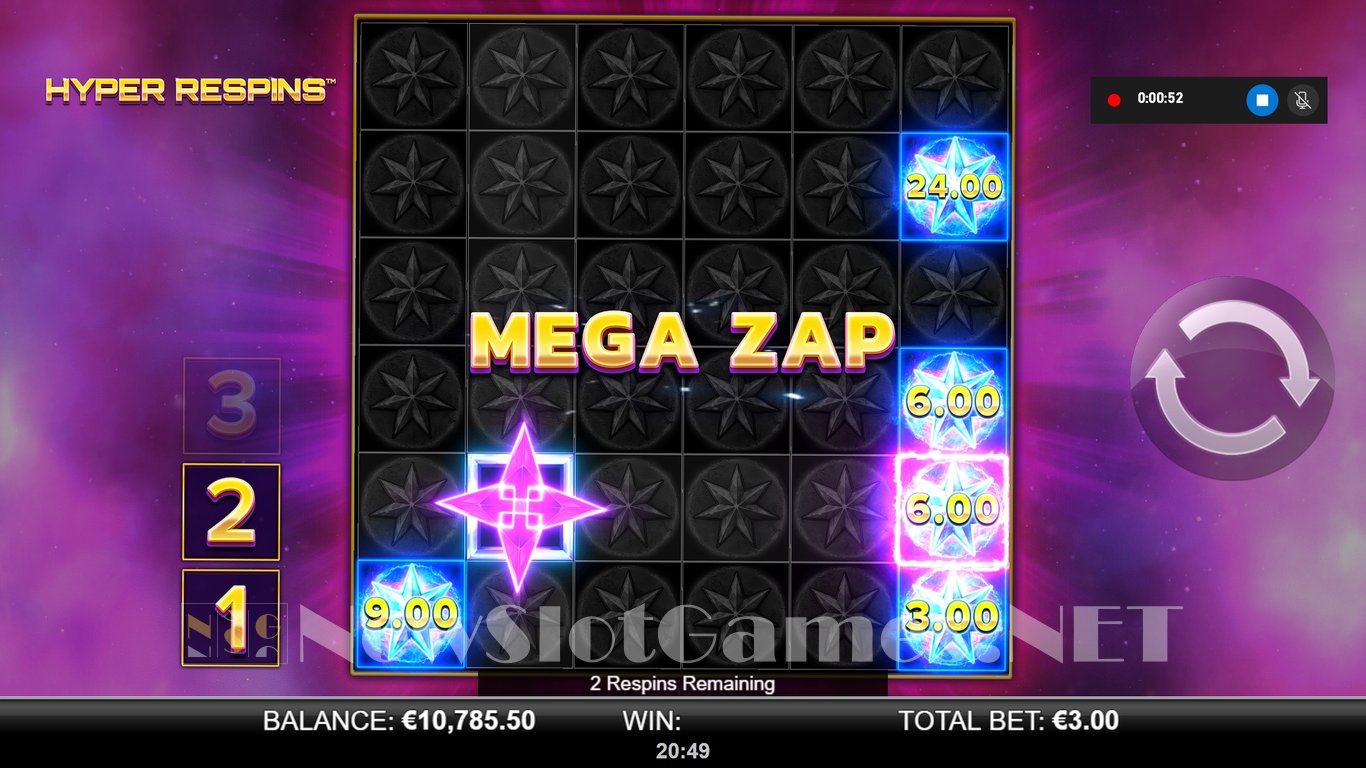 Hyper Respins Slot Slot Image in Demo - pic. 10