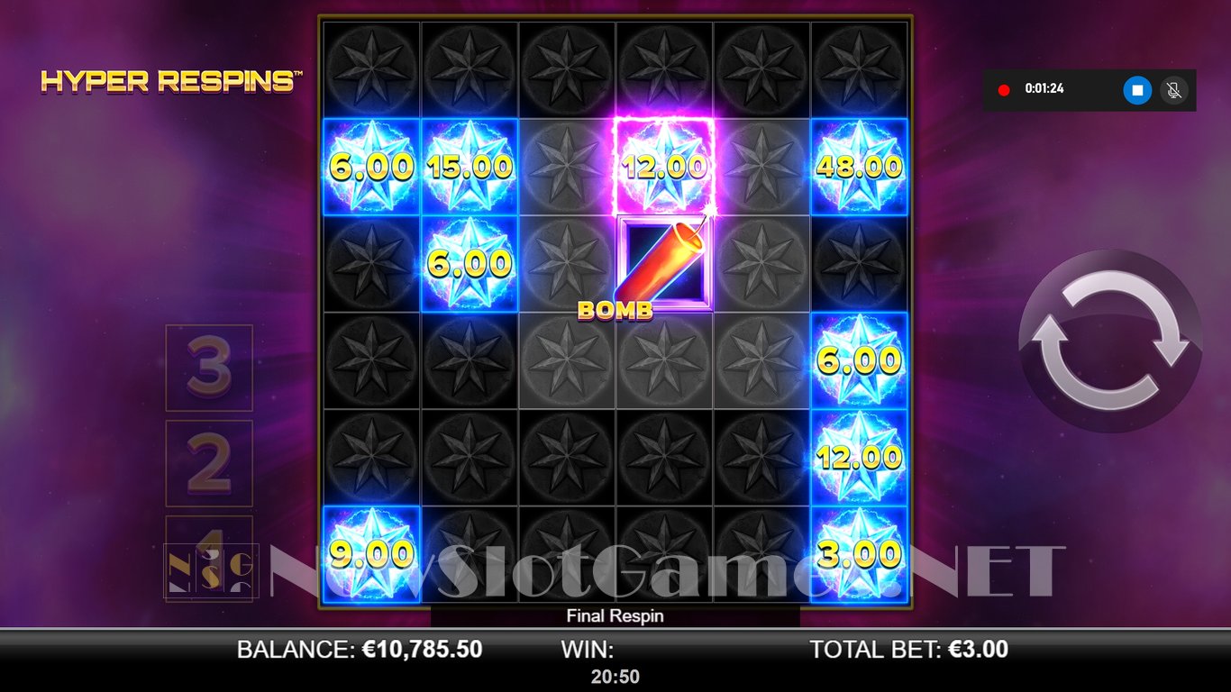 Hyper Respins Slot Slot Image in Demo - pic. 11