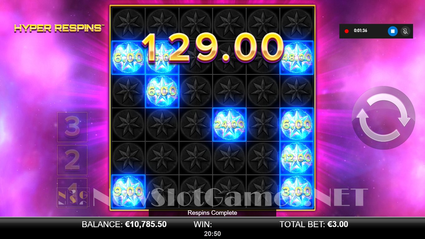 Hyper Respins Slot Slot Image in Demo - pic. 12