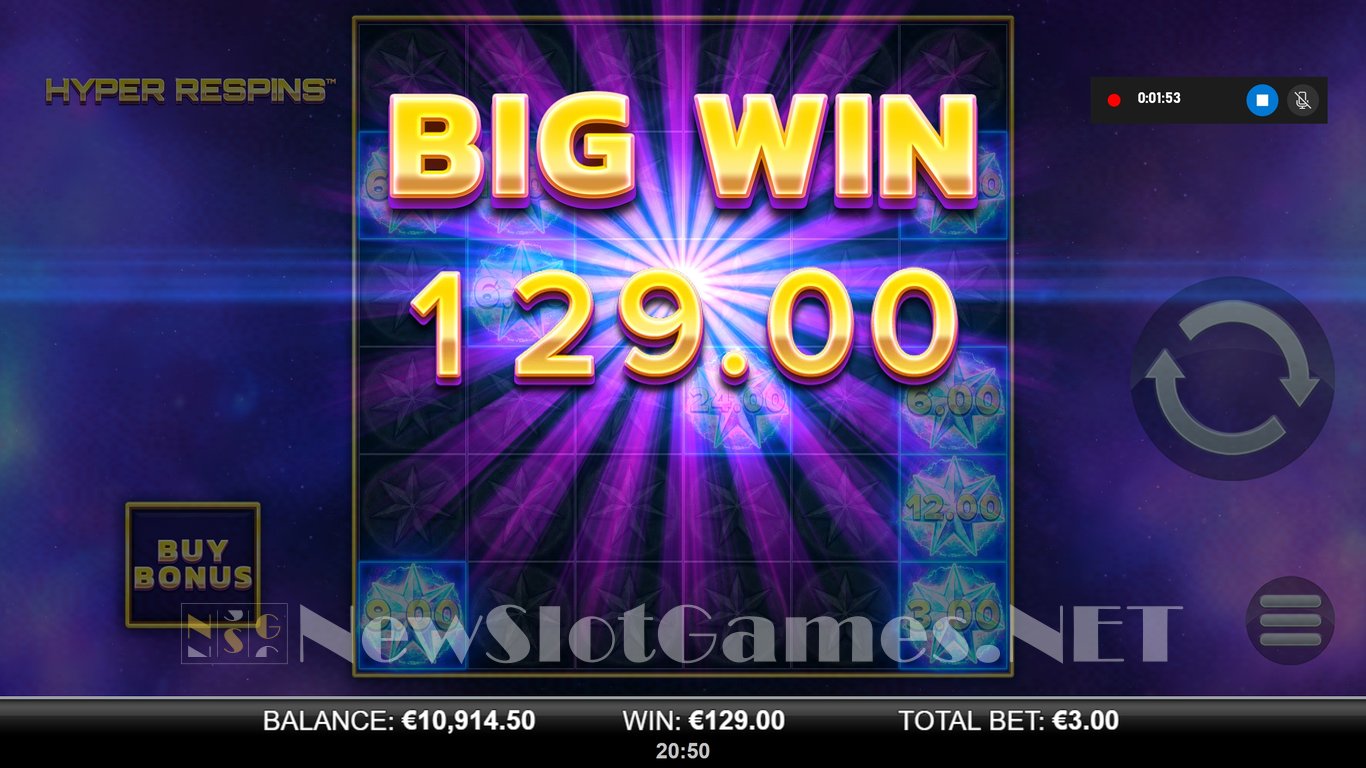 Hyper Respins Slot Slot Image in Demo - pic. 13