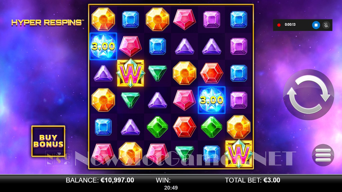 Hyper Respins Slot Slot Image in Demo - pic. 2