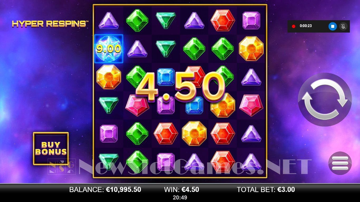 Hyper Respins Slot Slot Image in Demo - pic. 4