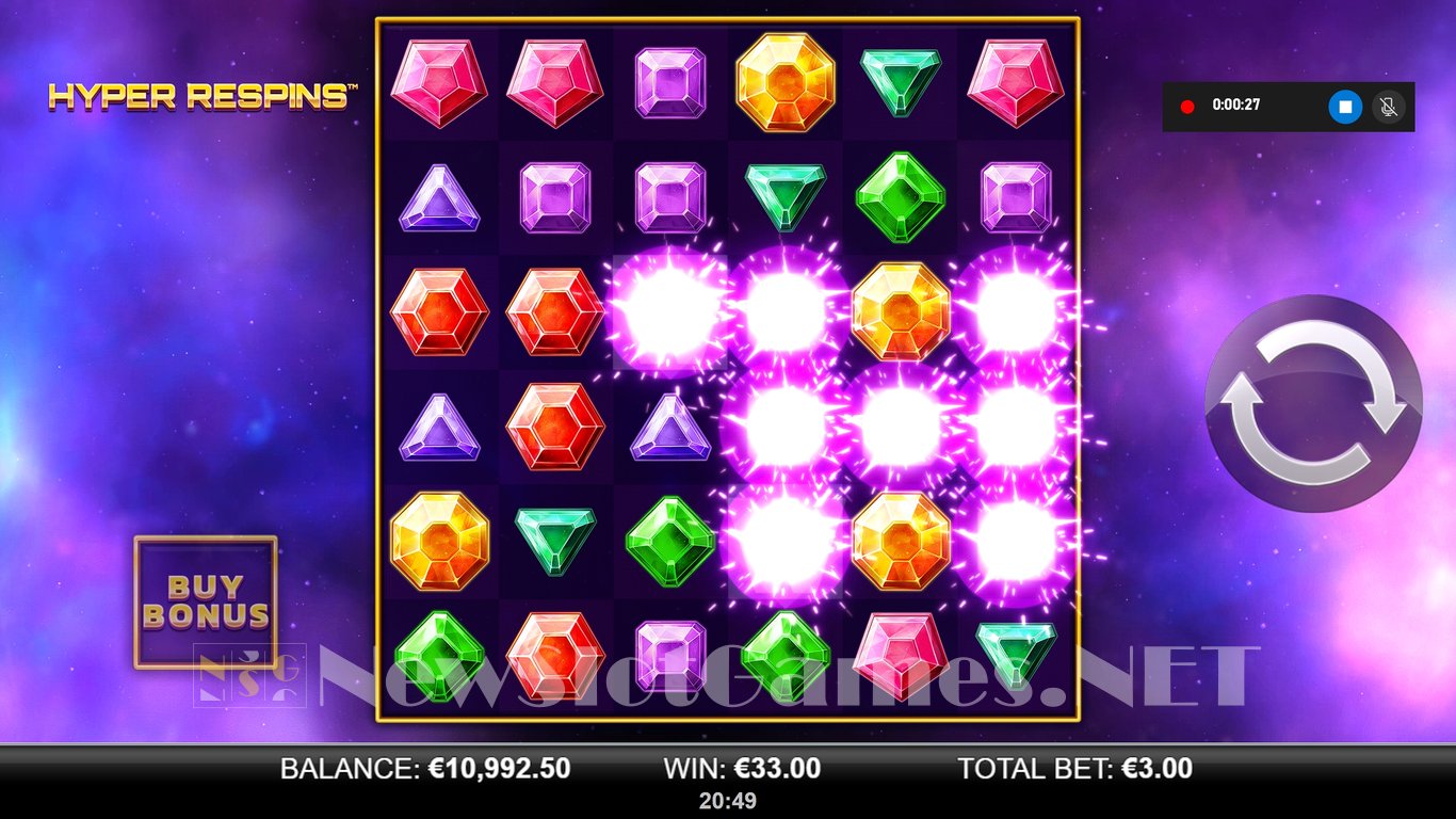 Hyper Respins Slot Slot Image in Demo - pic. 5