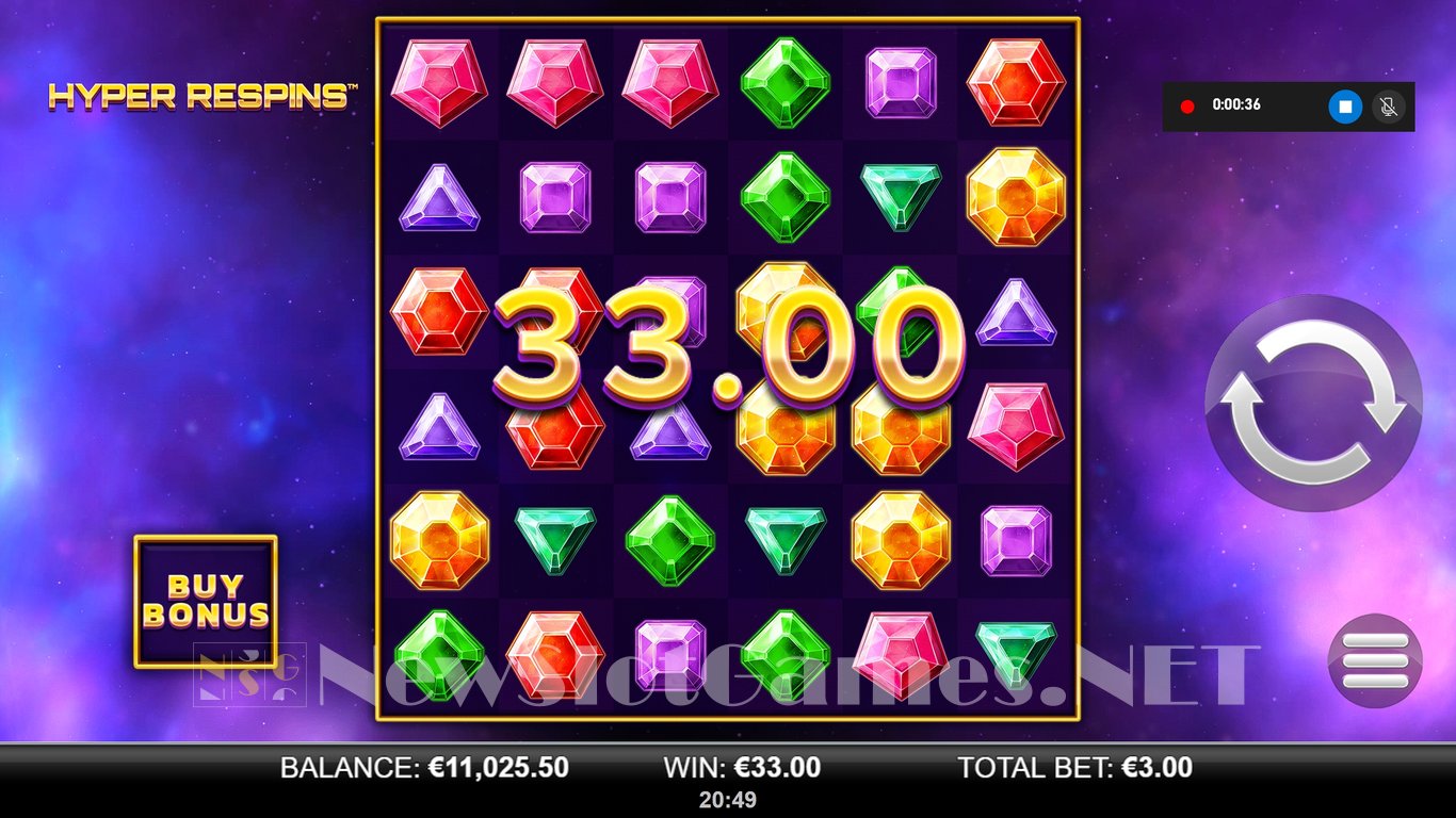 Hyper Respins Slot Slot Image in Demo - pic. 6