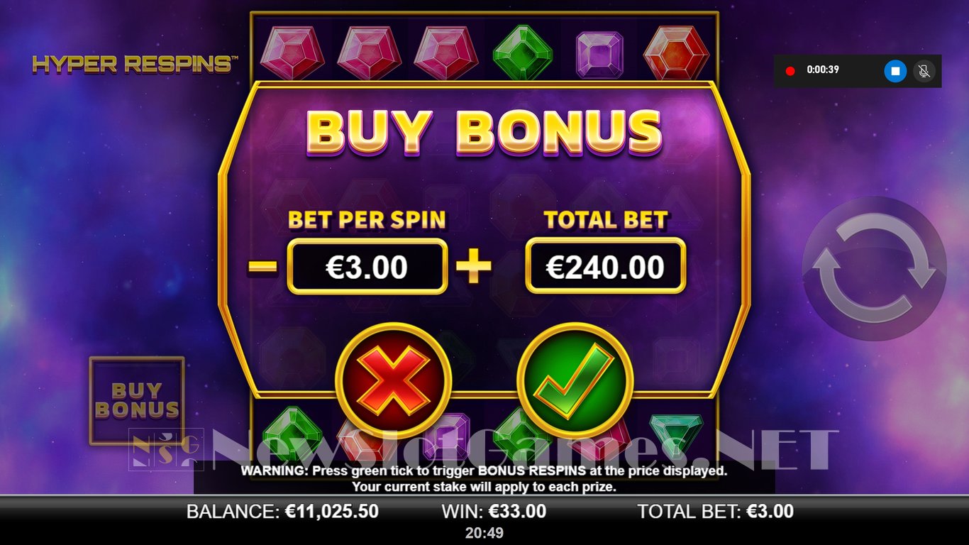 Hyper Respins Slot Slot Image in Demo - pic. 7