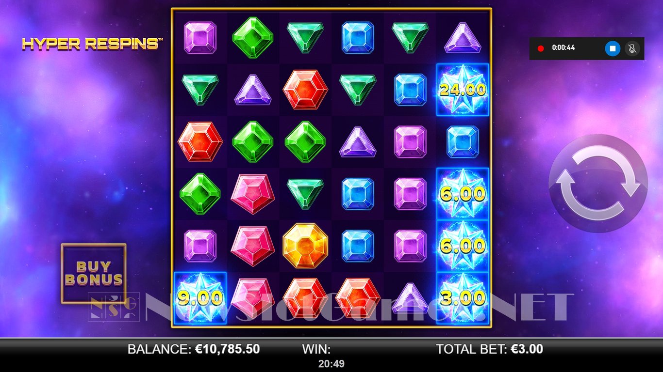 Hyper Respins Slot Slot Image in Demo - pic. 8