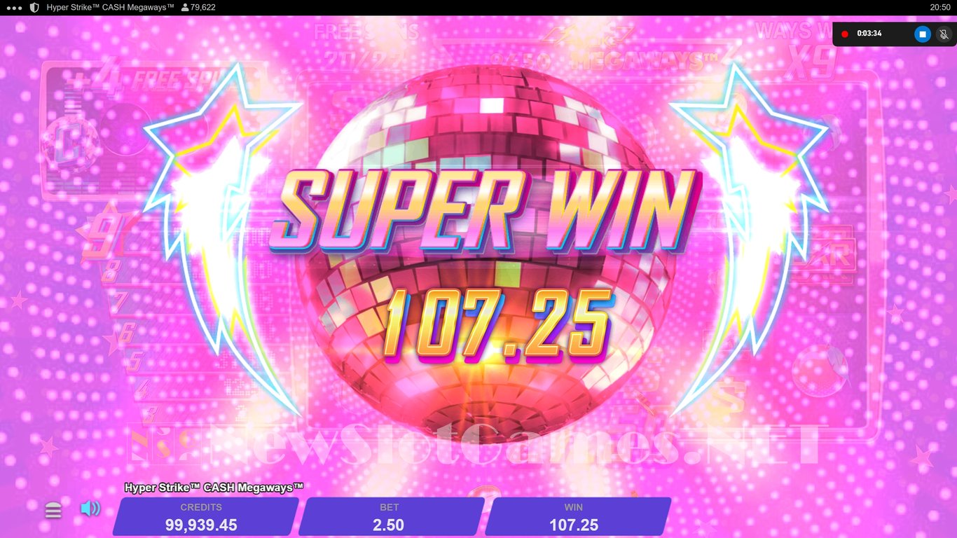 Hyper Strike Cash Megaways Slot Slot Image in Demo - pic. 18