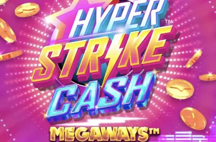 Hyper Strike Cash Megaways Slot Logo