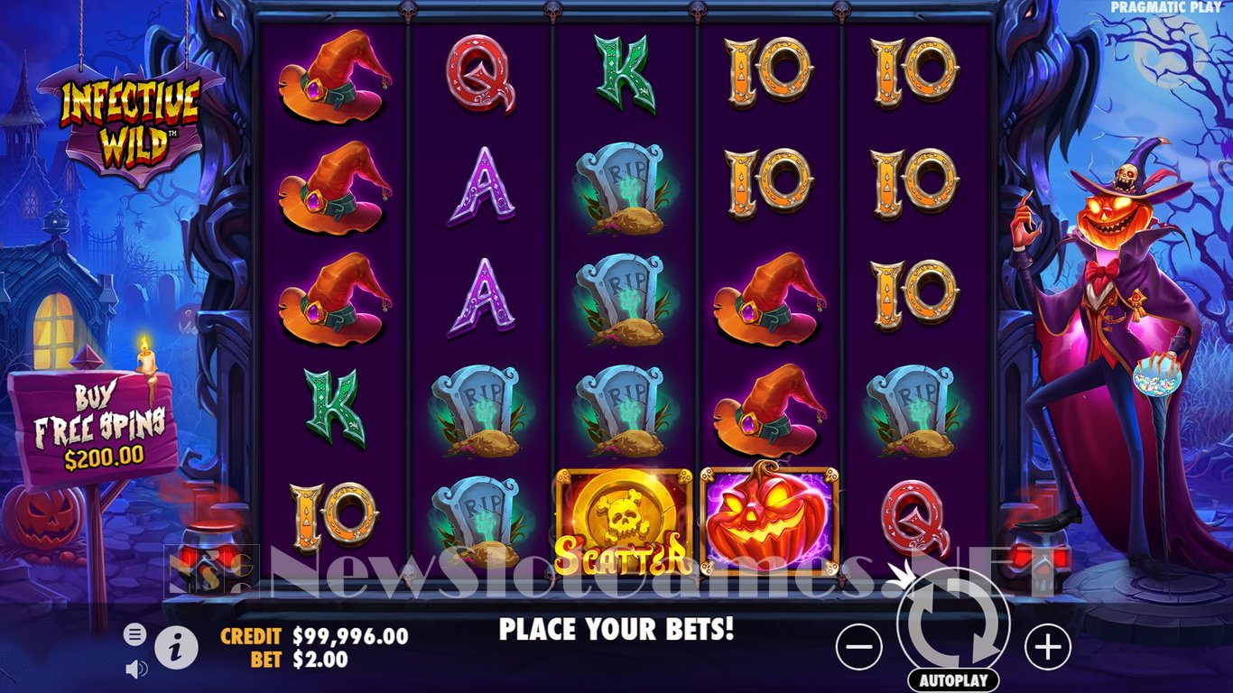Infective Wild Slot Slot Image in Demo - pic. 2