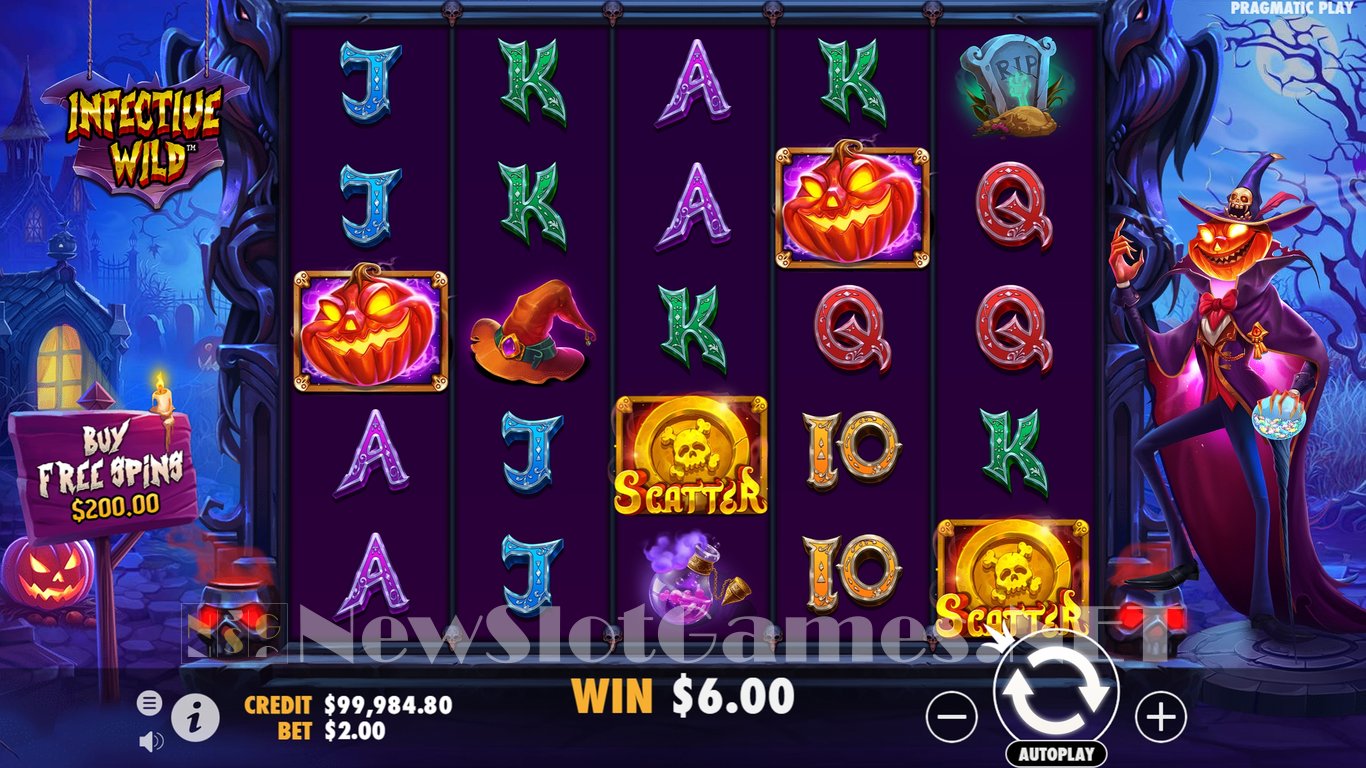 Infective Wild Slot Slot Image in Demo - pic. 3