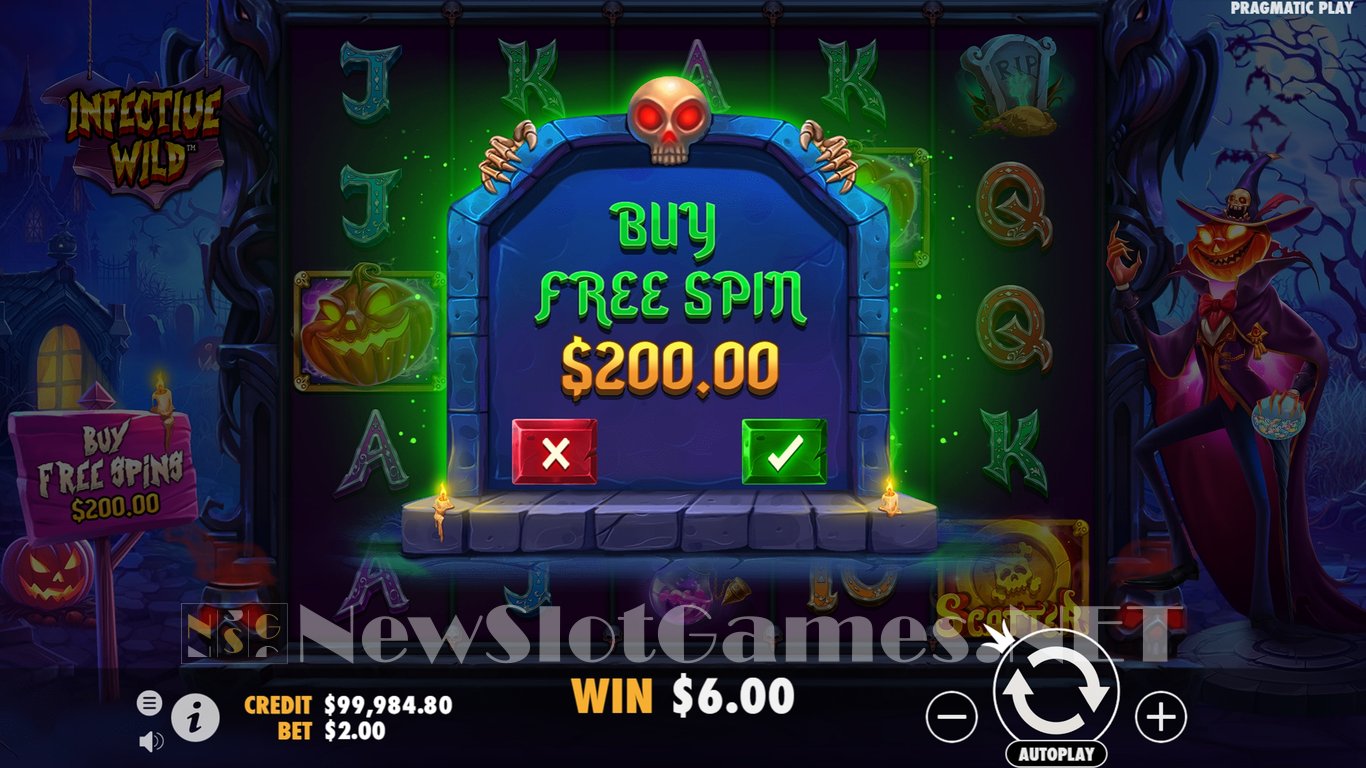 Infective Wild Slot Slot Image in Demo - pic. 4