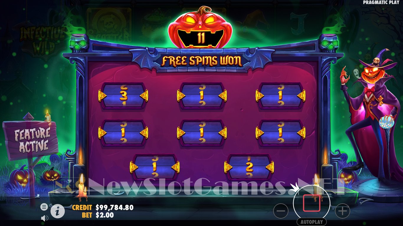 Infective Wild Slot Slot Image in Demo - pic. 5