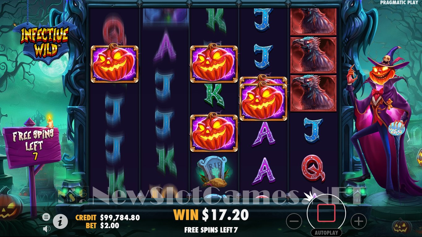 Infective Wild Slot Slot Image in Demo - pic. 6