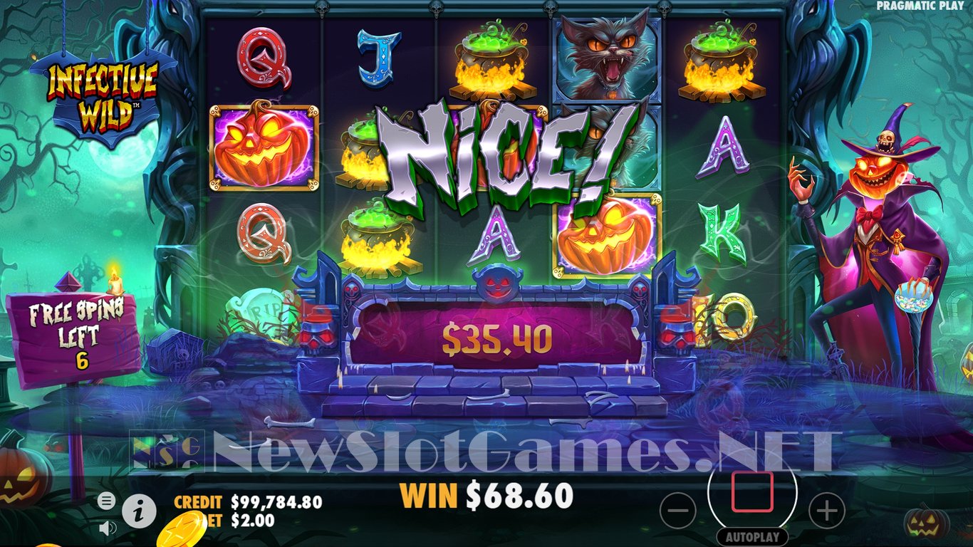 Infective Wild Slot Slot Image in Demo - pic. 7