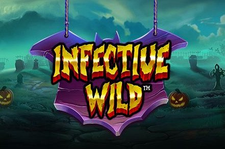 Infective Wild Slot Logo