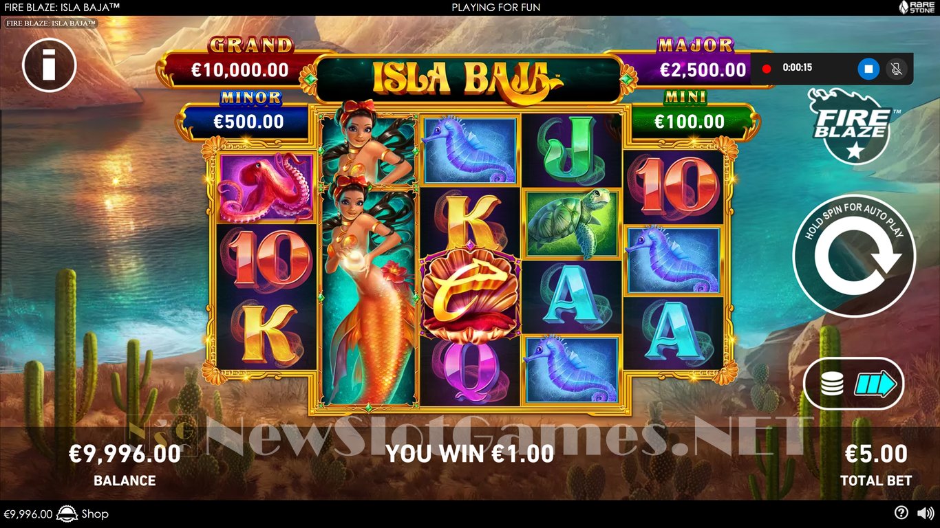 Isla Baja Slot Demo Image