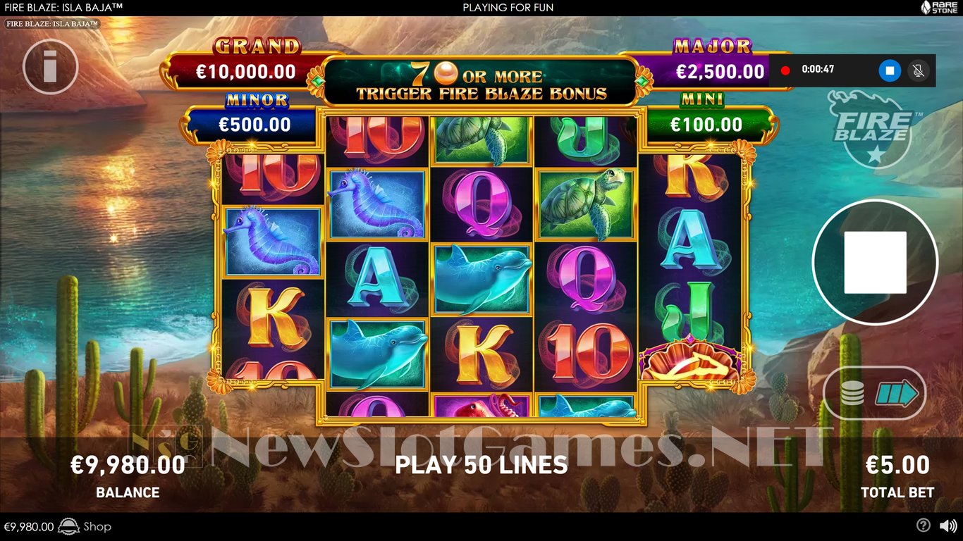 Isla Baja Slot Slot Image in Demo - pic. 10