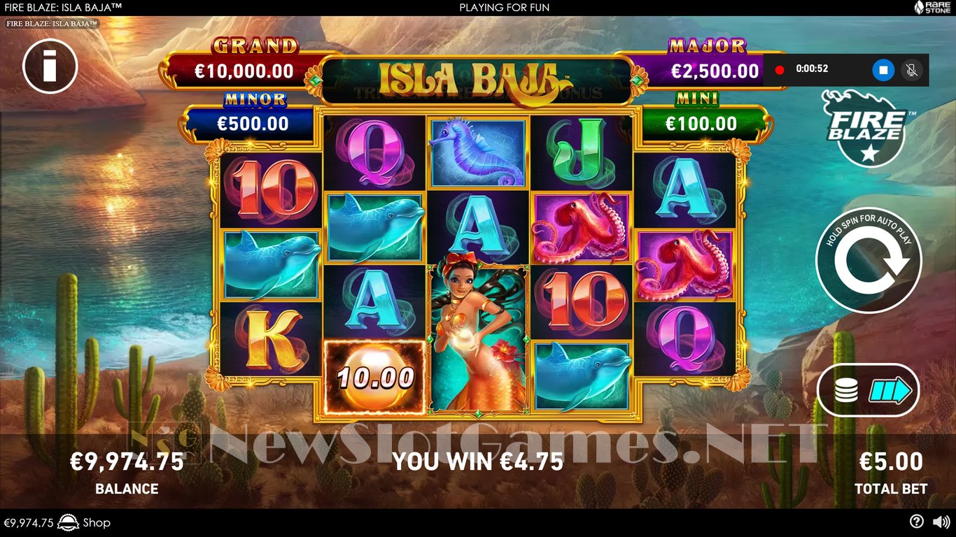 Isla Baja Slot Slot Image in Demo - pic. 11