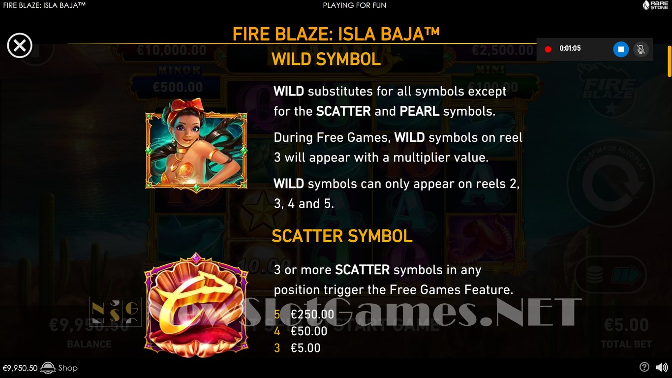 Isla Baja Slot Slot Image in Demo - pic. 12