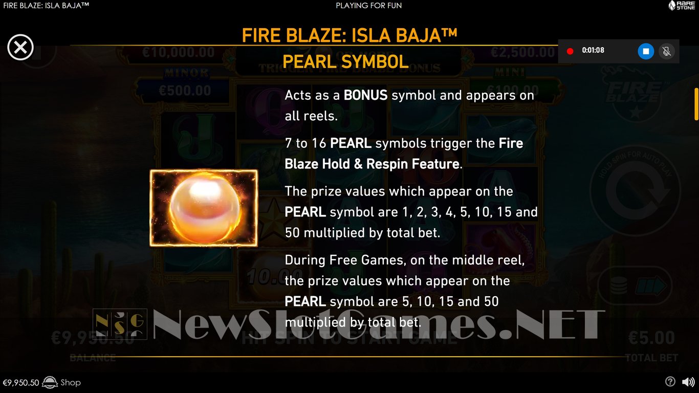 Isla Baja Slot Slot Image in Demo - pic. 13