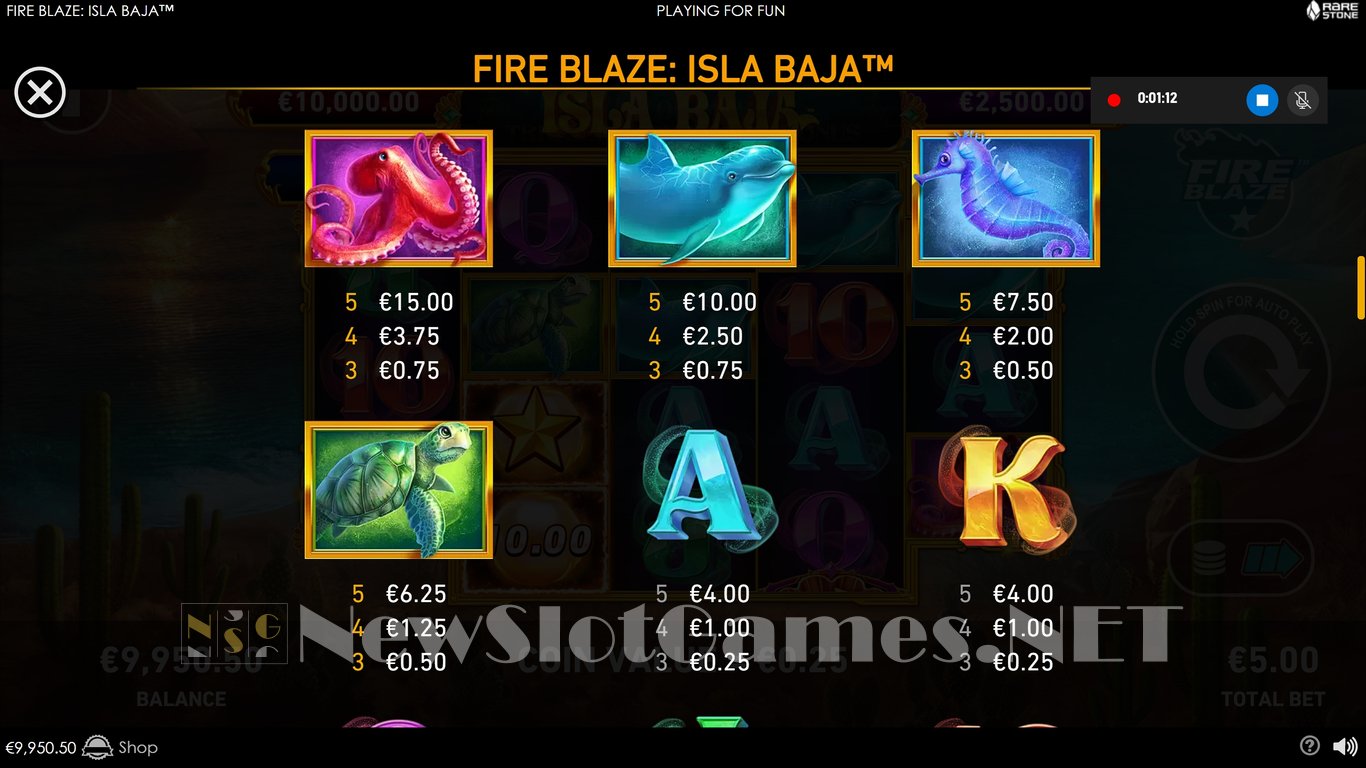 Isla Baja Slot Slot Image in Demo - pic. 14