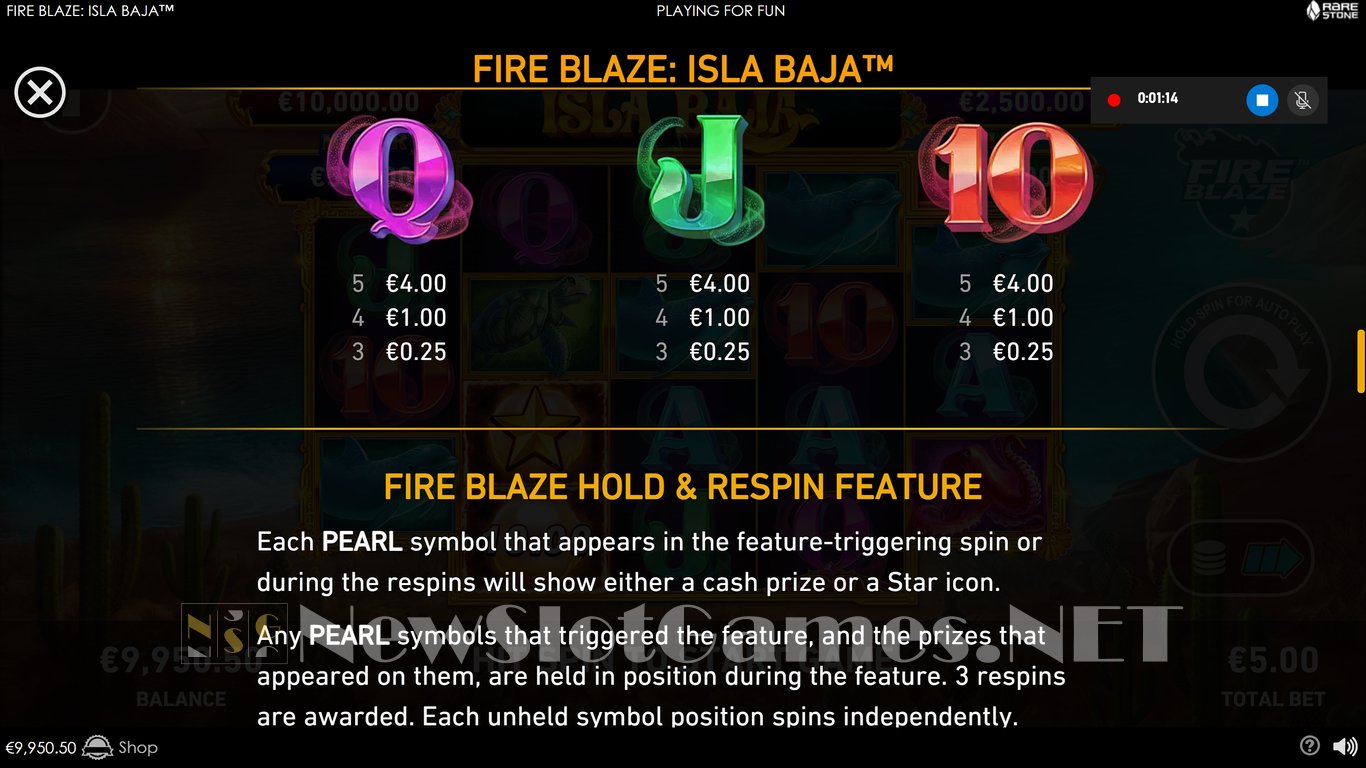 Isla Baja Slot Slot Image in Demo - pic. 15