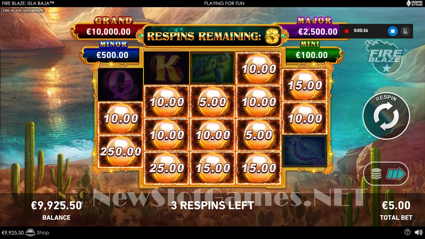 Isla Baja Slot Slot Image in Demo - pic. 17