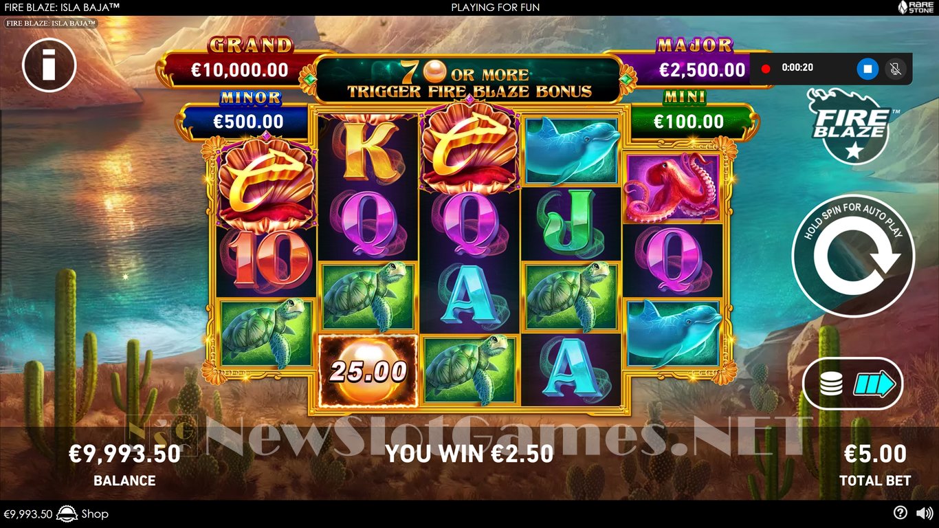 Isla Baja Slot Slot Image in Demo - pic. 2