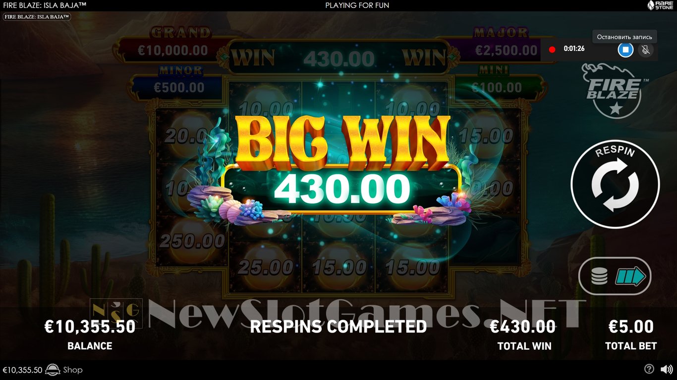 Isla Baja Slot Slot Image in Demo - pic. 20