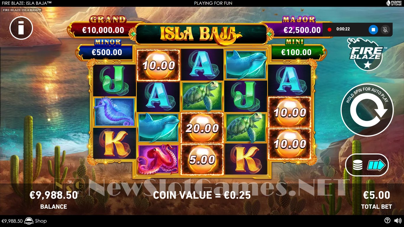 Isla Baja Slot Slot Image in Demo - pic. 3