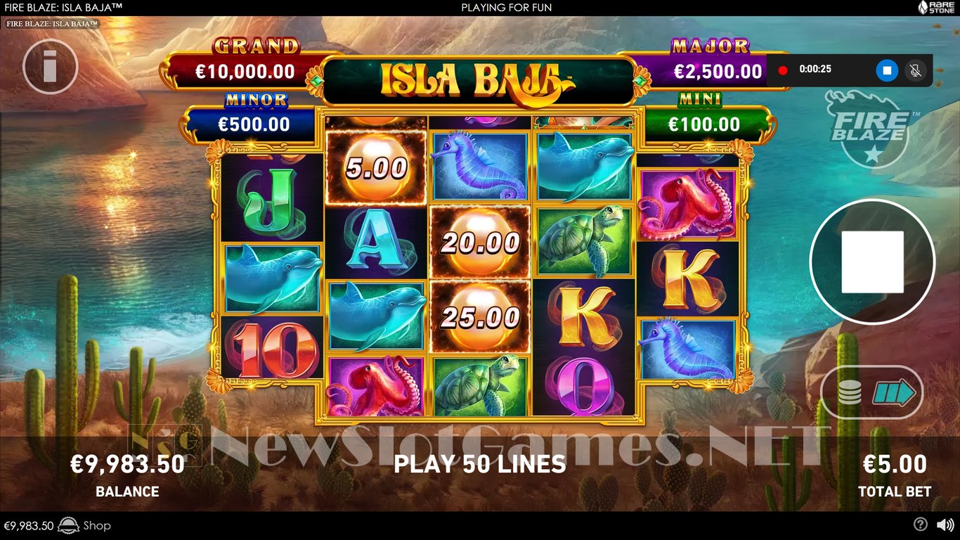 Isla Baja Slot Slot Image in Demo - pic. 4