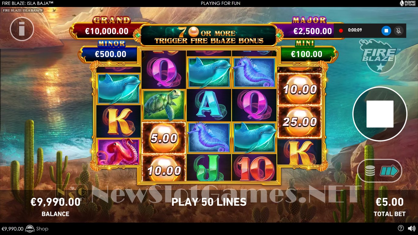 Isla Baja Slot Slot Image in Demo - pic. 5