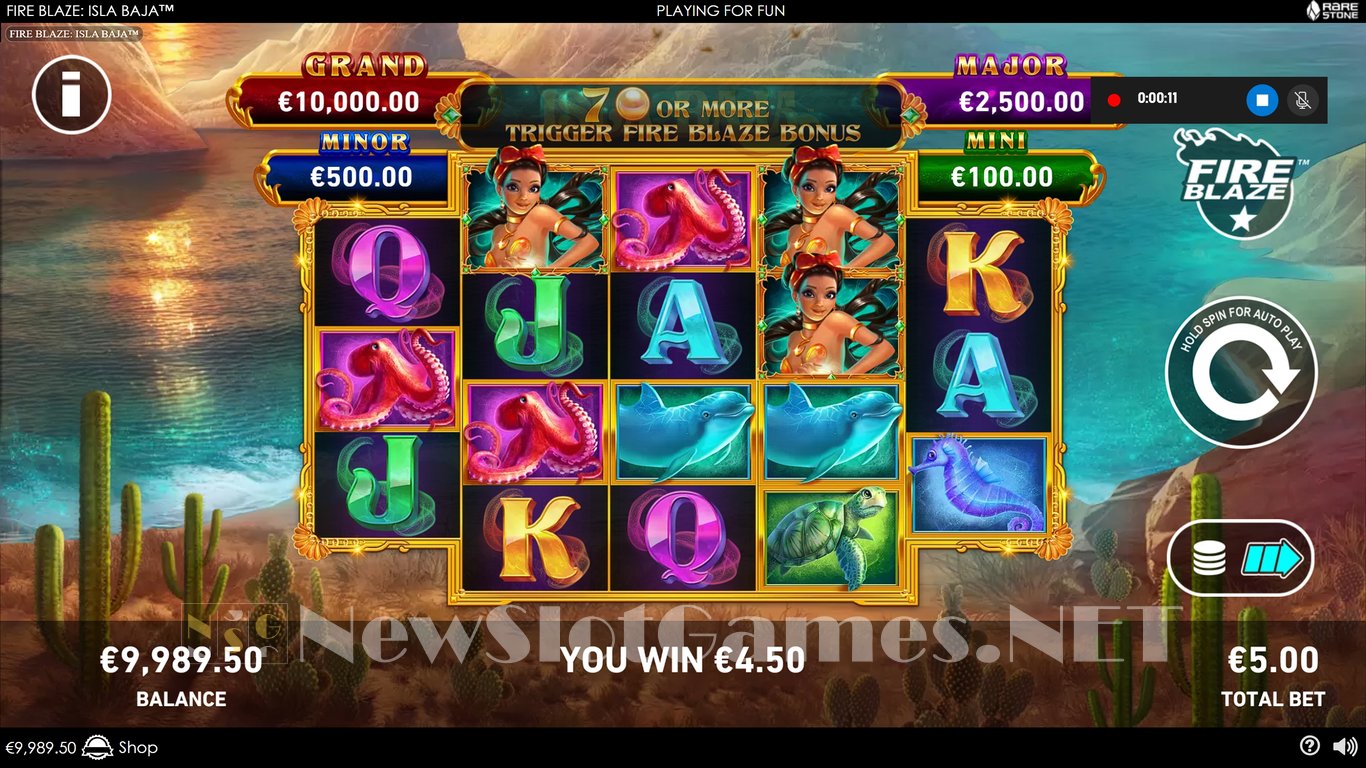 Isla Baja Slot Slot Image in Demo - pic. 6