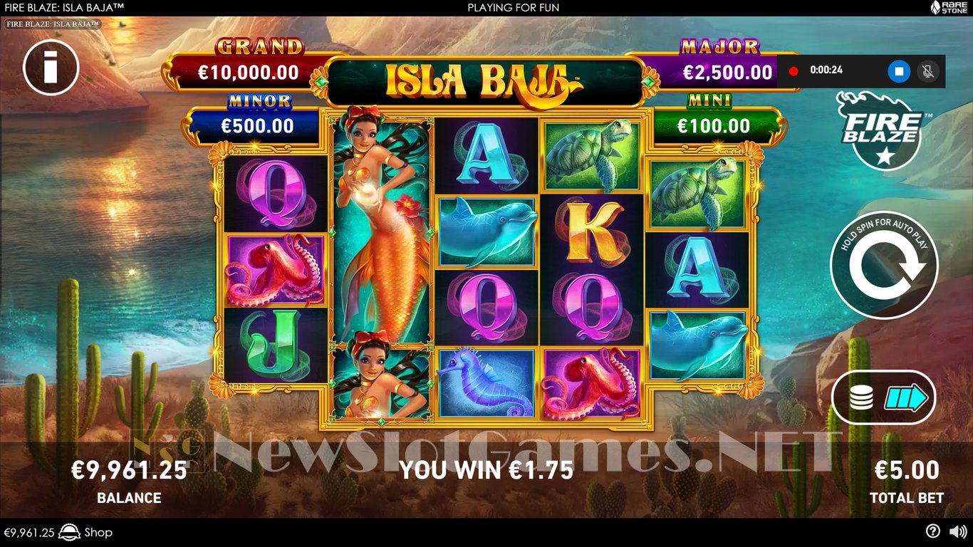 Isla Baja Slot Slot Image in Demo - pic. 7
