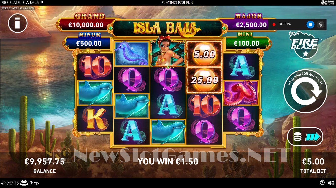 Isla Baja Slot Slot Image in Demo - pic. 8
