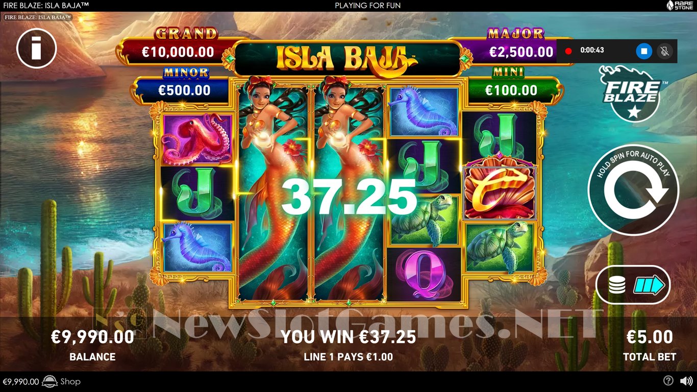 Isla Baja Slot Slot Image in Demo - pic. 9