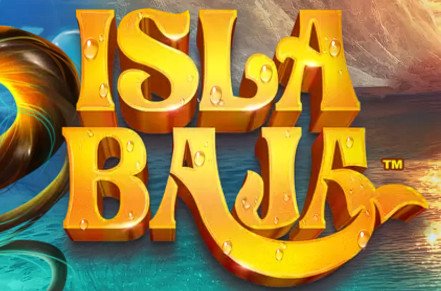 Isla Baja Slot Logo